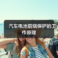 汽车电池前端保护的工作原理(图2) 汽车电池前端保护的工作原理(图2)