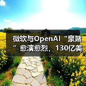 微软与OpenAI“豪赌”愈演愈烈,130亿美元投资或一夜清零(图3) 微软与OpenAI“豪赌”愈演愈烈,130亿美元投资或一夜清零(图3)