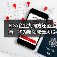 EDA企业九同方迁至上海,华为哈勃成最大股东(图1) EDA企业九同方迁至上海,华为哈勃成最大股东(图1)