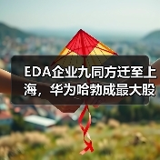 EDA企业九同方迁至上海,华为哈勃成最大股东(图2) EDA企业九同方迁至上海,华为哈勃成最大股东(图2)