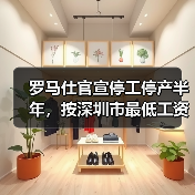 罗马仕官宣停工停产半年,按深圳市最低工资标准80%支付生活费(图2) 罗马仕官宣停工停产半年,按深圳市最低工资标准80%支付生活费(图2)