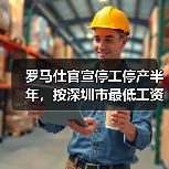 罗马仕官宣停工停产半年,按深圳市最低工资标准80%支付生活费(图1) 罗马仕官宣停工停产半年,按深圳市最低工资标准80%支付生活费(图1)