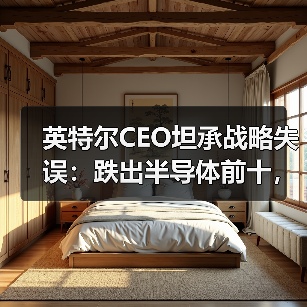 英特尔CEO坦承战略失误:跌出半导体前十,战略转向边缘AI和代理AI(图2) 英特尔CEO坦承战略失误:跌出半导体前十,战略转向边缘AI和代理AI(图2)