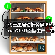 传三星启动折叠屏iPhone OLED面板生产,并获得独家供应权(图1) 传三星启动折叠屏iPhone OLED面板生产,并获得独家供应权(图1)