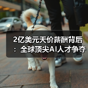 2亿美元天价薪酬背后:全球顶尖AI人才争夺战再升级(图1) 2亿美元天价薪酬背后:全球顶尖AI人才争夺战再升级(图1)