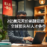 2亿美元天价薪酬背后:全球顶尖AI人才争夺战再升级(图3) 2亿美元天价薪酬背后:全球顶尖AI人才争夺战再升级(图3)