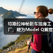 特斯拉神秘新车现身工厂，疑为Model Q首度曝光（图2）