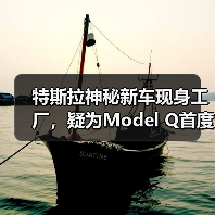 特斯拉神秘新车现身工厂，疑为Model Q首度曝光（图3）