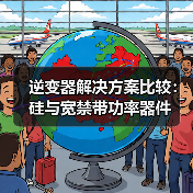 逆变器解决方案比较:硅与宽禁带功率器件(图3) 逆变器解决方案比较:硅与宽禁带功率器件(图3)