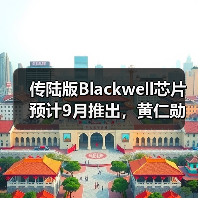 传陆版Blackwell芯片预计9月推出,黄仁勋再次访华(图4) 传陆版Blackwell芯片预计9月推出,黄仁勋再次访华(图4)
