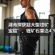 湖南探获超大型锂矿“宝藏”,锂矿石量达4.9亿吨(图4) 湖南探获超大型锂矿“宝藏”,锂矿石量达4.9亿吨(图4)