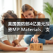 美国国防部4亿美元投资MP Materials,支持稀土磁铁扩产(图3) 美国国防部4亿美元投资MP Materials,支持稀土磁铁扩产(图3)