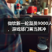 微软新一轮裁员9000人,游戏部门首当其冲(图4) 微软新一轮裁员9000人,游戏部门首当其冲(图4)