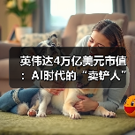 英伟达4万亿美元市值:AI时代的“卖铲人”奇迹(图1) 英伟达4万亿美元市值:AI时代的“卖铲人”奇迹(图1)