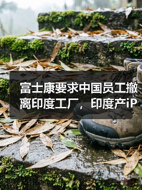 富士康要求中国员工撤离印度工厂，印度产iPhone要凉凉？（图3）