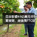 日本软银65亿美元并购案受阻,被美国FTC疑有市场垄断风险(图3) 日本软银65亿美元并购案受阻,被美国FTC疑有市场垄断风险(图3)