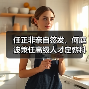 任正非亲自签发,何庭波兼任高级人才定薪科科长(图4) 任正非亲自签发,何庭波兼任高级人才定薪科科长(图4)