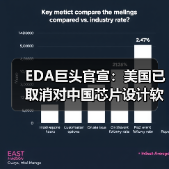 EDA巨头官宣:美国已取消对中国芯片设计软件的出口限制(图3) EDA巨头官宣:美国已取消对中国芯片设计软件的出口限制(图3)