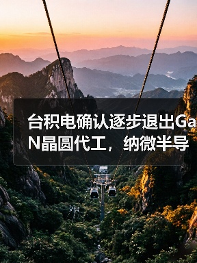 台积电确认逐步退出GaN晶圆代工，纳微半导体转单（图4）