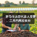 罗马仕法定代表人变更,三月内两度换帅(图3) 罗马仕法定代表人变更,三月内两度换帅(图3)