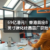69亿港元!香港首座8英寸碳化硅晶圆厂获批(图1) 69亿港元!香港首座8英寸碳化硅晶圆厂获批(图1)