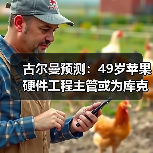 古尔曼预测:49岁苹果硬件工程主管或为库克接班人(图2) 古尔曼预测:49岁苹果硬件工程主管或为库克接班人(图2)