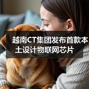 越南CT集团发布首款本土设计物联网芯片(图3) 越南CT集团发布首款本土设计物联网芯片(图3)