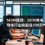 SEMI预测:2030年半导体行业将面临100万人才缺口(图1) SEMI预测:2030年半导体行业将面临100万人才缺口(图1)