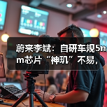 蔚来李斌：自研车规5nm芯片“神玑”不易，却势在必行（图2）