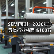SEMI预测:2030年半导体行业将面临100万人才缺口(图4) SEMI预测:2030年半导体行业将面临100万人才缺口(图4)