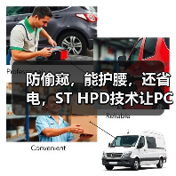 防偷窥，能护腰，还省电，ST HPD技术让PC学会“读心术”（图2）