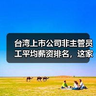 台湾上市公司非主管员工平均薪资排名,这家芯片公司连续三年霸榜(图2) 台湾上市公司非主管员工平均薪资排名,这家芯片公司连续三年霸榜(图2)