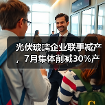 光伏玻璃企业联手减产,7月集体削减30%产能(图2) 光伏玻璃企业联手减产,7月集体削减30%产能(图2)