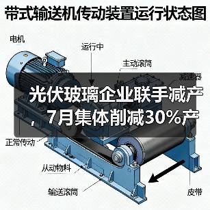 光伏玻璃企业联手减产,7月集体削减30%产能(图1) 光伏玻璃企业联手减产,7月集体削减30%产能(图1)
