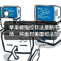 苹果被指控非法垄断市场,将面对美国司法部诉讼(图3) 苹果被指控非法垄断市场,将面对美国司法部诉讼(图3)