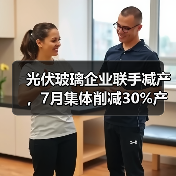 光伏玻璃企业联手减产,7月集体削减30%产能(图3) 光伏玻璃企业联手减产,7月集体削减30%产能(图3)