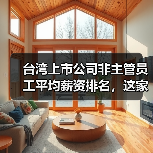 台湾上市公司非主管员工平均薪资排名,这家芯片公司连续三年霸榜(图3) 台湾上市公司非主管员工平均薪资排名,这家芯片公司连续三年霸榜(图3)