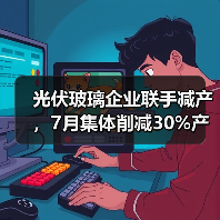 光伏玻璃企业联手减产,7月集体削减30%产能(图4) 光伏玻璃企业联手减产,7月集体削减30%产能(图4)