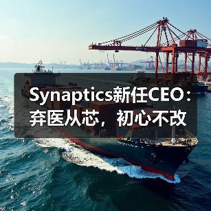 Synaptics新任CEO：弃医从芯，初心不改（图3）
