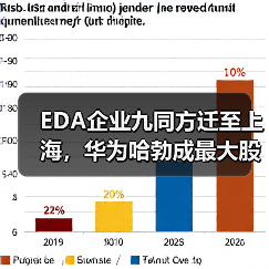 EDA企业九同方迁至上海,华为哈勃成最大股东(图4) EDA企业九同方迁至上海,华为哈勃成最大股东(图4)