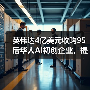 英伟达4亿美元收购95后华人AI初创企业,提升GPU利用率(图2) 英伟达4亿美元收购95后华人AI初创企业,提升GPU利用率(图2)