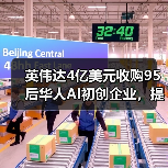 英伟达4亿美元收购95后华人AI初创企业,提升GPU利用率(图3) 英伟达4亿美元收购95后华人AI初创企业,提升GPU利用率(图3)