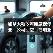 加拿大勒令海康威视停业,公司回应:在加业务微不足道(图1) 加拿大勒令海康威视停业,公司回应:在加业务微不足道(图1)