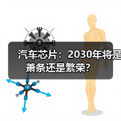 汽车芯片:2030年将是萧条还是繁荣?(图3) 汽车芯片:2030年将是萧条还是繁荣?(图3)