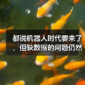 都说机器人时代要来了,但缺数据的问题仍然很大...(图2) 都说机器人时代要来了,但缺数据的问题仍然很大...(图2)