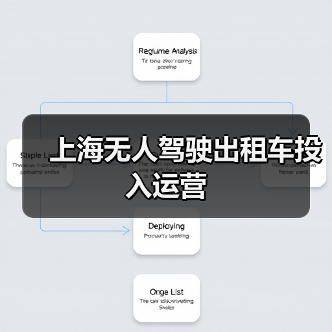 上海无人驾驶出租车投入运营(图4) 上海无人驾驶出租车投入运营(图4)
