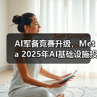 AI军备竞赛升级,Meta 2025年AI基础设施投资上涨至720亿美元(图1) AI军备竞赛升级,Meta 2025年AI基础设施投资上涨至720亿美元(图1)