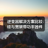 逆变器解决方案比较：硅与宽禁带功率器件（图1）