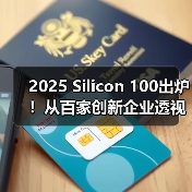 2025 Silicon 100出炉!从百家创新企业透视全球芯版图(图3) 2025 Silicon 100出炉!从百家创新企业透视全球芯版图(图3)