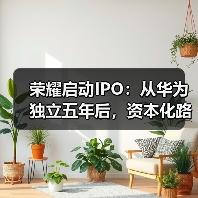 荣耀启动IPO:从华为独立五年后,资本化路径浮出水面(图1) 荣耀启动IPO:从华为独立五年后,资本化路径浮出水面(图1)